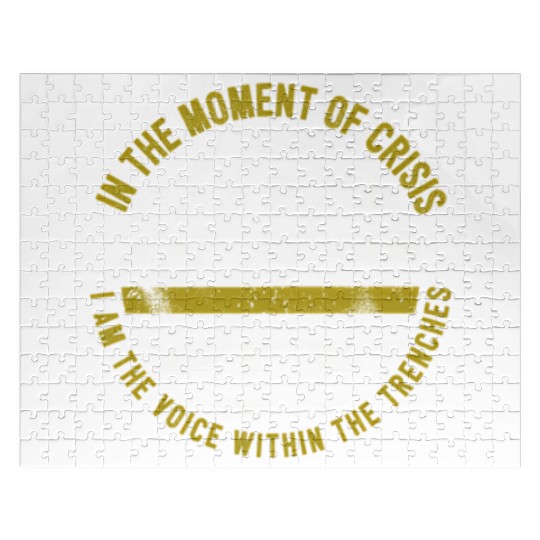 Police And Fire Dispatcher Thin Gold Line Jigsaw Puzzles