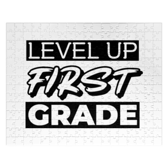 Back to School Jigsaw Puzzles Level Up 1st