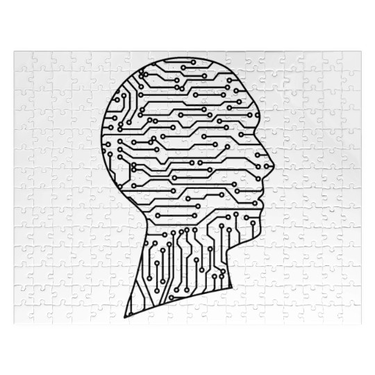 AI Artificial Intelligence Robot AI Machines Jigsaw Puzzles