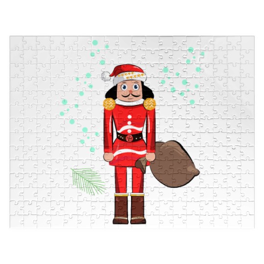 Santa Nutcracker Christmas Jigsaw Puzzles