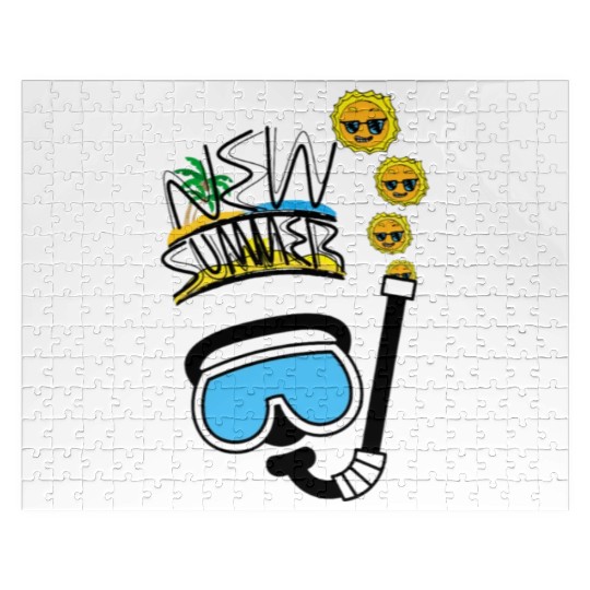 New summer, new look, summer Jigsaw Puzzles