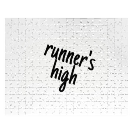 High School Running Jigsaw Puzzles, Runnerâs High, Unis