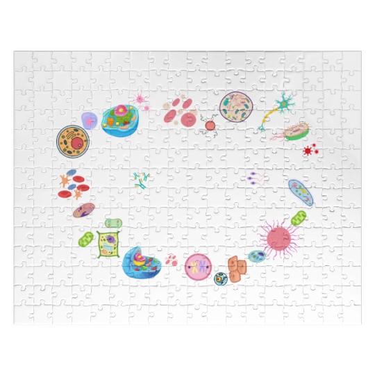 Mitochondria Is The Powerhouse Of The Cell Jigsaw Puzzles