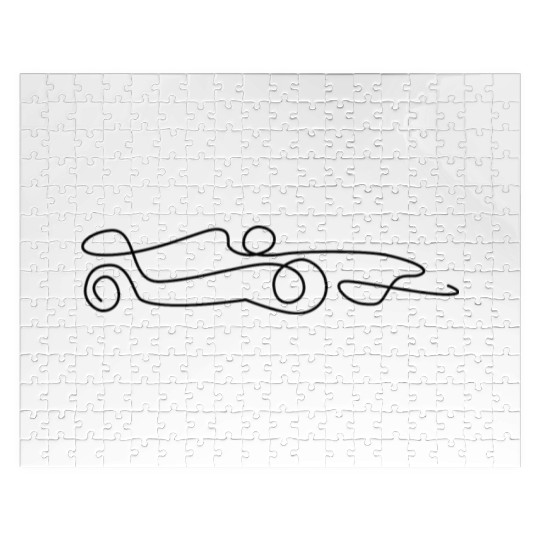 Race Car Jigsaw Puzzles