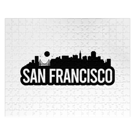 San Francisco Skyline Jigsaw Puzzles