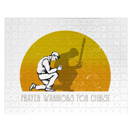 Prayer Warriors For Christ Jigsaw Puzzles