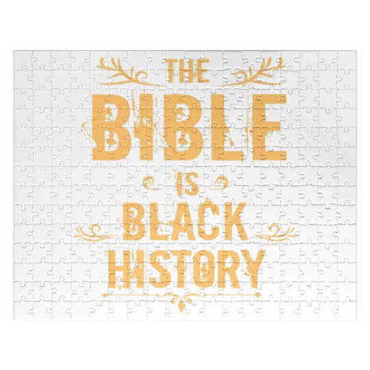 Hebrew Israelite Clothing Bible Black History Gift Jigsaw Puzzles