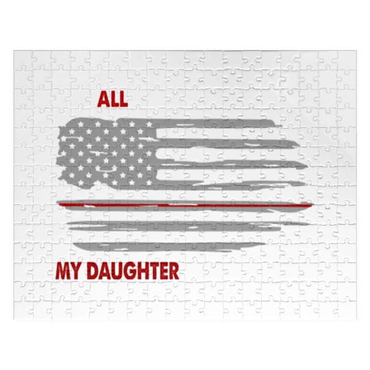 Nurses Not All Heroes Wear Capes My Daughter Wears Jigsaw Puzzles