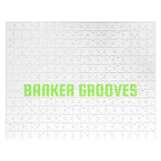 MONEY MOVES BANKER GROOVES Jigsaw Puzzles