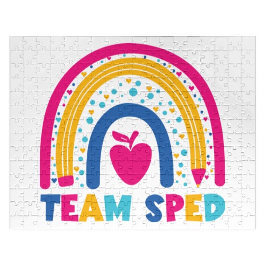 Special Education Teacher Paraprofessional Back To Jigsaw Puzzles