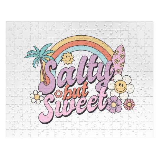 Salty but Sweet, Summer, Retro, Jigsaw Puzzles