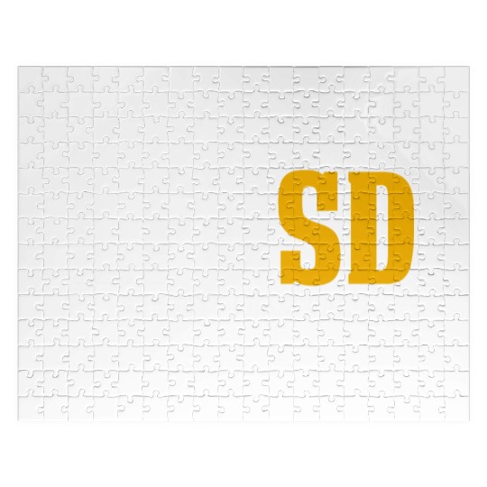 LFGSD San Diego Baseball Jigsaw Puzzles