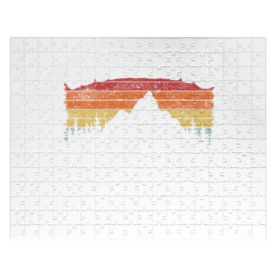 Warning May Talk About Kayaking Kayak Lover Funny Jigsaw Puzzles