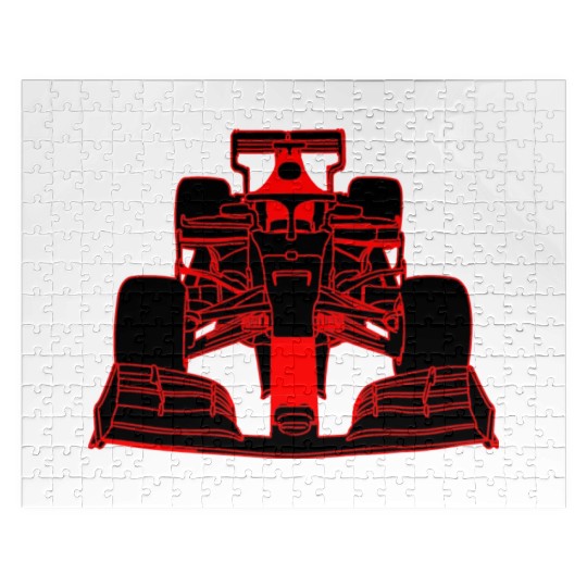 Race car formula racing car red Jigsaw Puzzles
