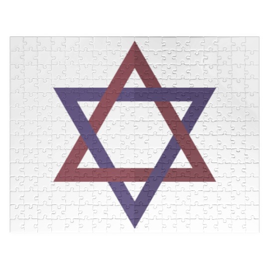 Star Of David Jigsaw Puzzles