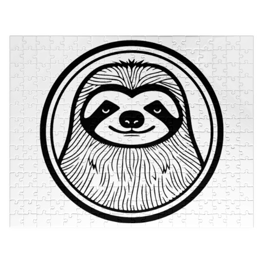 Sloth Jigsaw Puzzles