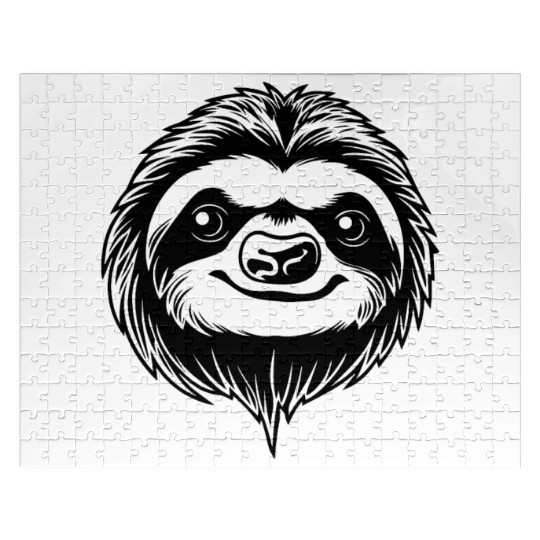 Sloth Jigsaw Puzzles
