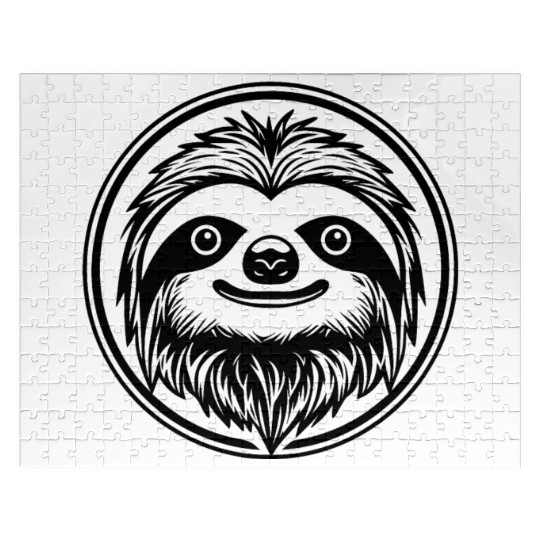 Sloth Jigsaw Puzzles