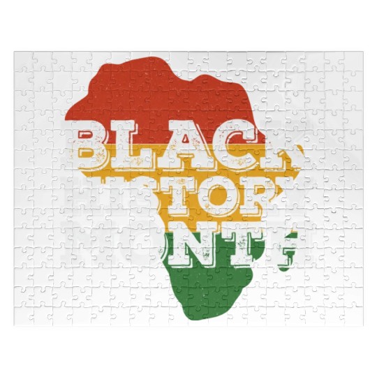 African Black History Month Jigsaw Puzzles