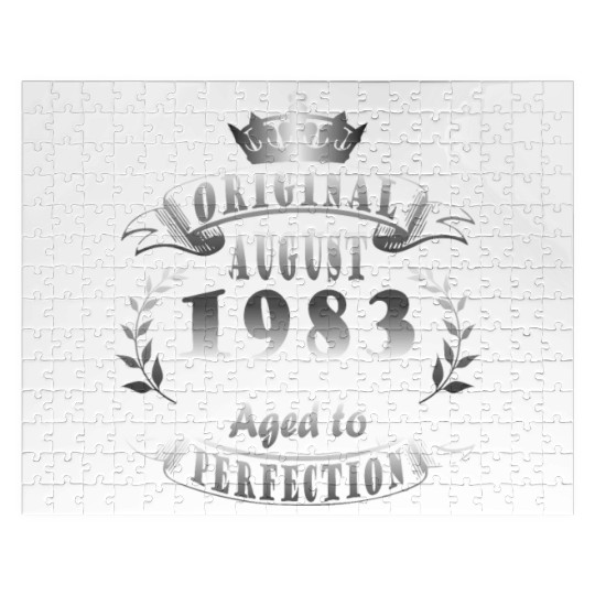 august 1983 Anniversary august 1983 august Jigsaw Puzzles