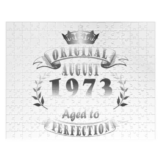 august 1973 Anniversary august 1973 august Jigsaw Puzzles