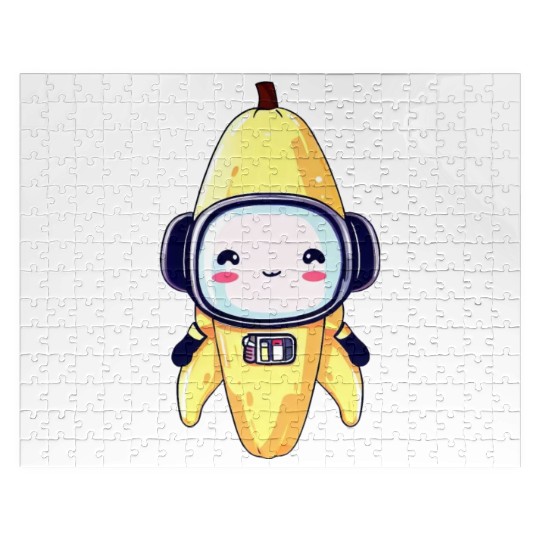 Kawaii Banana - Cyborg, Robot, Astronaut, Jigsaw Puzzles