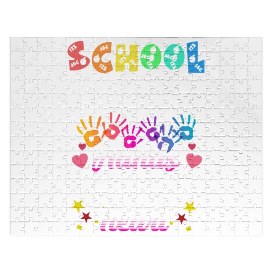 School Counselor Heart Teacher Appreciation Jigsaw Puzzles