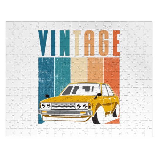 Classic Car Classic Old School Classic Jigsaw Puzzles