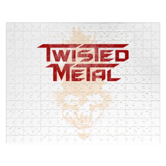 Twisted Metal Sweet Tooth Jigsaw Puzzles
