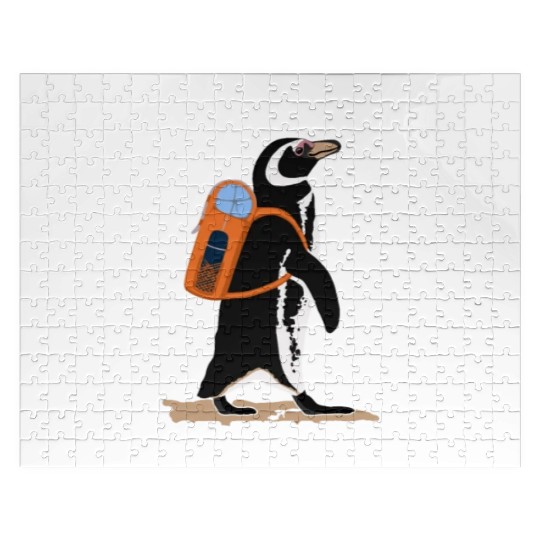 No Goal Just Walking Backpacking Outdoor Wander Jigsaw Puzzles