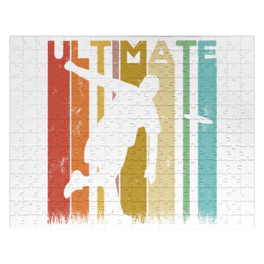 Ultimate Frisbee Frolf Disc Golf Flying Disc Sport Jigsaw Puzzles