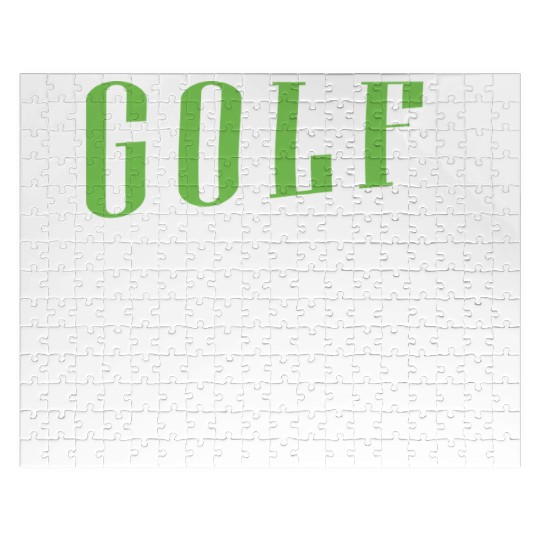 Golf Is Life Style Jigsaw Puzzles