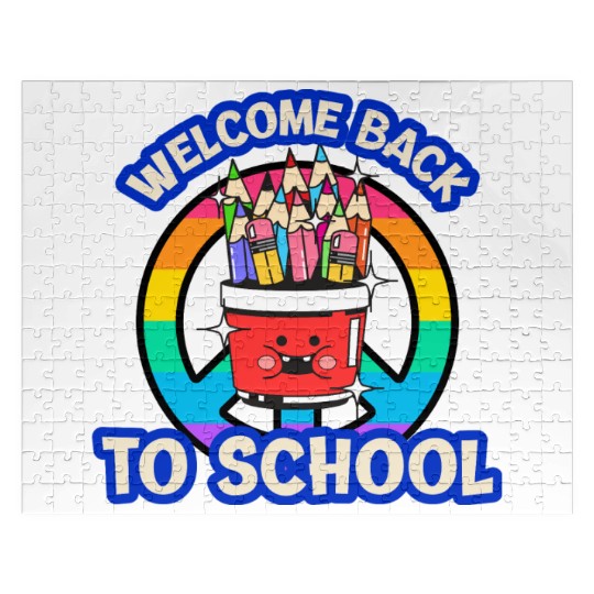 Welcome back to school Jigsaw Puzzles