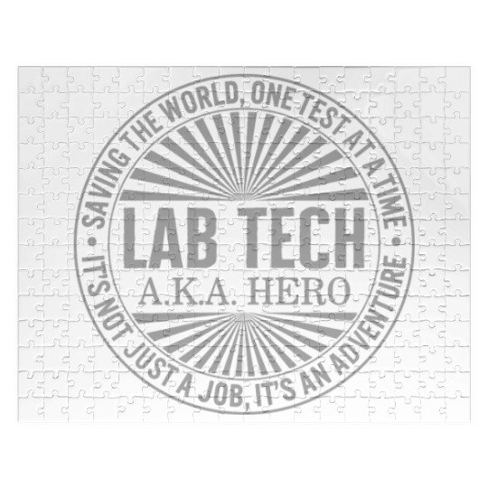 Science Jigsaw Puzzles, Lab Tech AKA Hero Saving The World