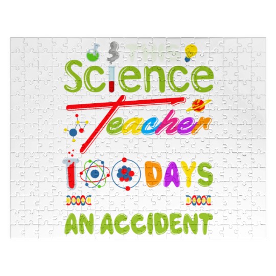 This Science Teacher Has Taught 100 Days Without Jigsaw Puzzles