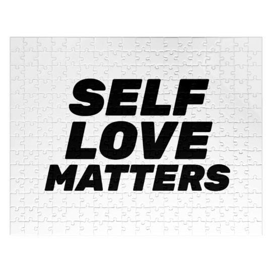 Self Love Matters Jigsaw Puzzles