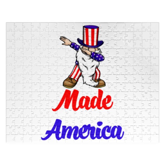 Made In America Jigsaw Puzzles