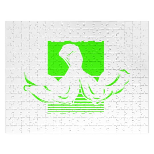 Vegan Power Gym Workout Jigsaw Puzzles