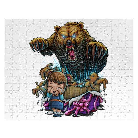 Surprise gift box Jigsaw Puzzles