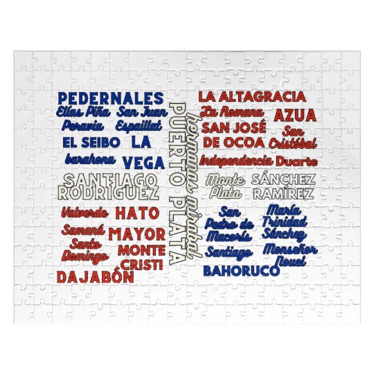 Dominican Cities: Provincias Dominican Republic Jigsaw Puzzles