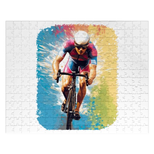 Racing Bike Racing Bicycle Race Bicycle Race Jigsaw Puzzles