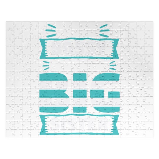 I'm Not Bossy I'm Just A Big Sister Jigsaw Puzzles