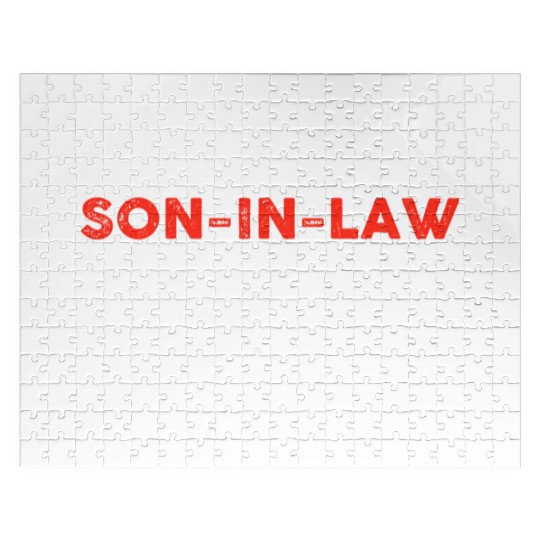 My Son In Law Is My Favorite Child Jigsaw Puzzles