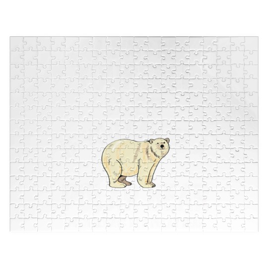Be A Polar Bear Polar Bear Zookeeper Animal Jigsaw Puzzles