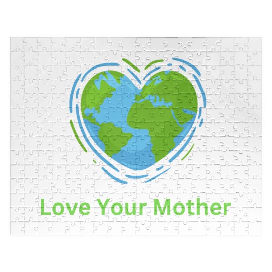 Love Your Mother Earth Jigsaw Puzzles