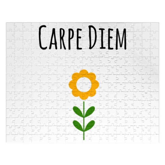 Carpe Diem Inspirational Jigsaw Puzzles