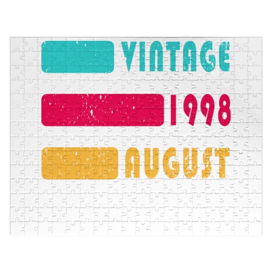 august 1998 Anniversary august 1998 august Jigsaw Puzzles