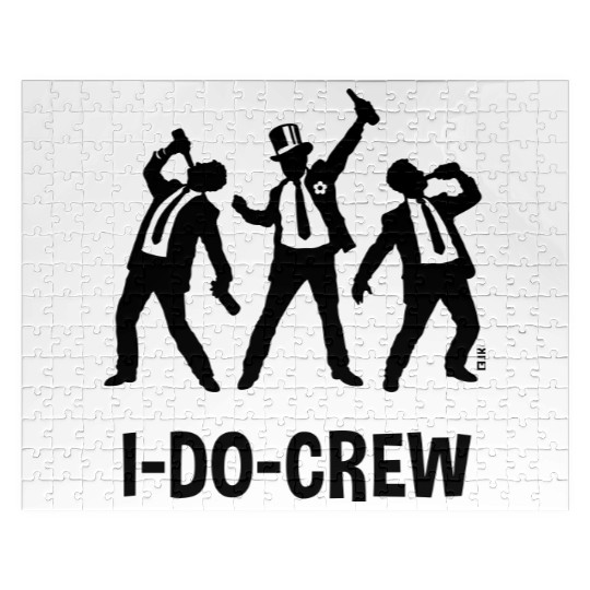 I-Do-Crew (Stag Night / Bachelor Party / Beer / B) Jigsaw Puzzles