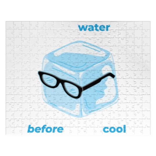 Ice I Was Water Summer Ice Drink Jigsaw Puzzles