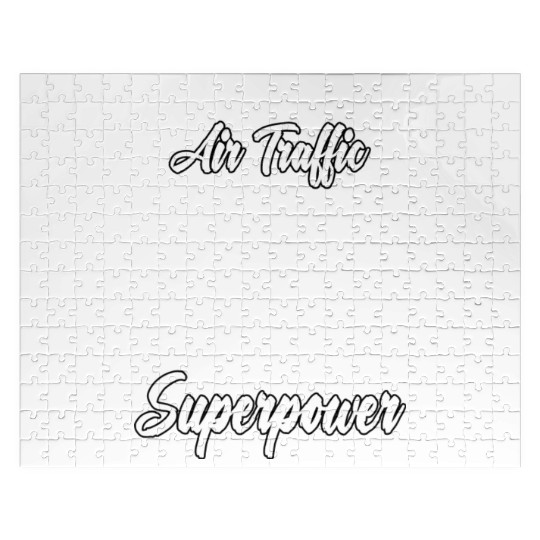 Air Traffic Control Funny Aviation For Atc Flight Jigsaw Puzzles